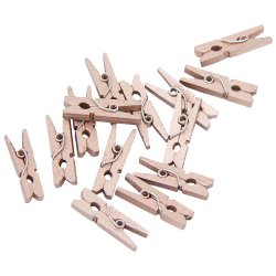 Mini Klemmer - 24 stk. / Rosegold