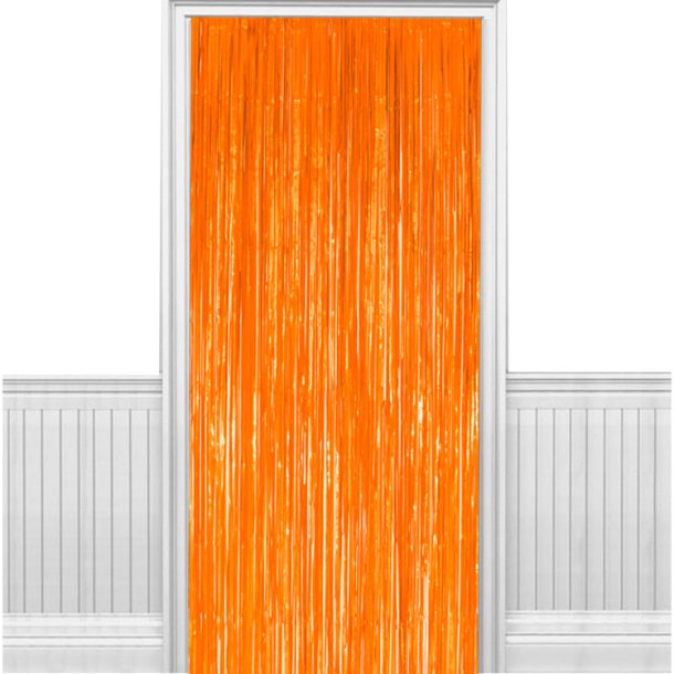 Glimmerforh�ng 100 x 240 cm. / Orange