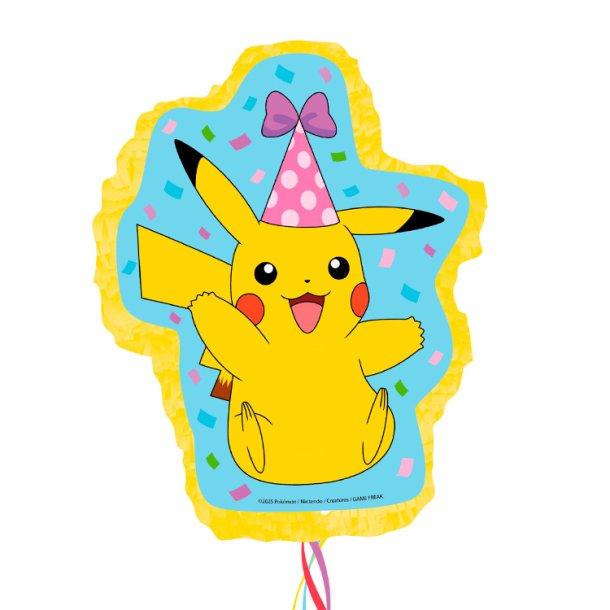 3D Papir Pinata / Pikachu Pokemon