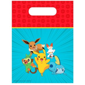 Poser / Pok�mon Next Generation 6 stk.