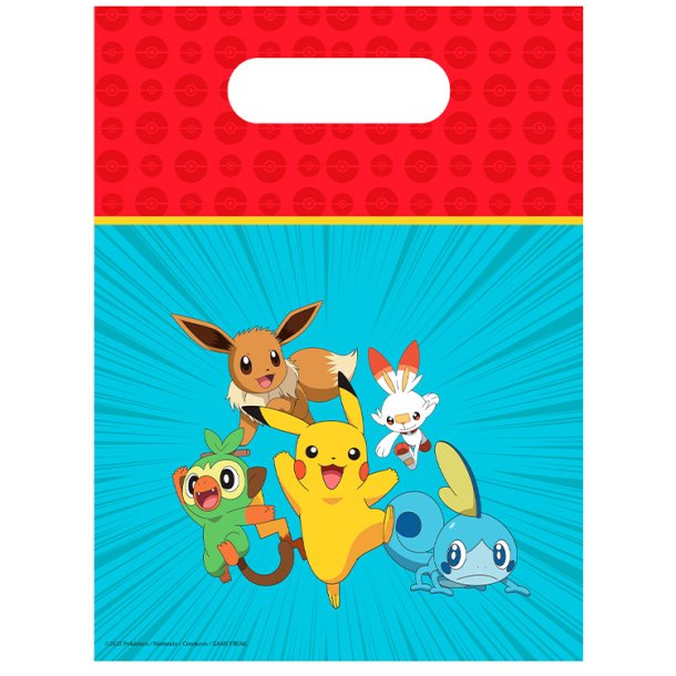 Poser / Pok�mon Next Generation 6 stk.