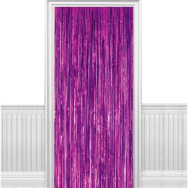Glimmerforh�ng 100 x 240 cm. / M�rk Lilla