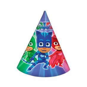 Partyhat / Pyjamasheltene 6 stk. 