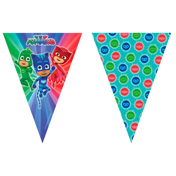Vimpelbanner / Pyjamasheltene