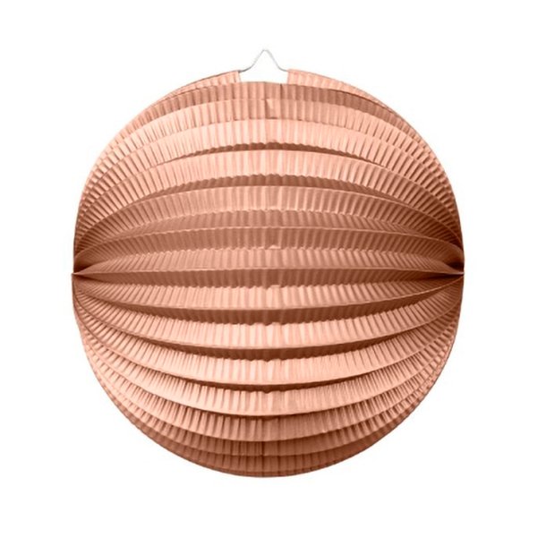 Watermelon 25 cm. / Rosegold Metallic