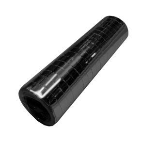 Serpentiner Sort Metallic Folie