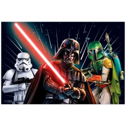 Star Wars Galaxy Dug 120 x 180 cm.