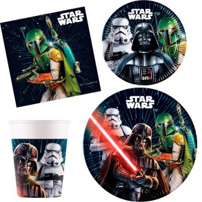 Star Wars Galaxy Engangsservice