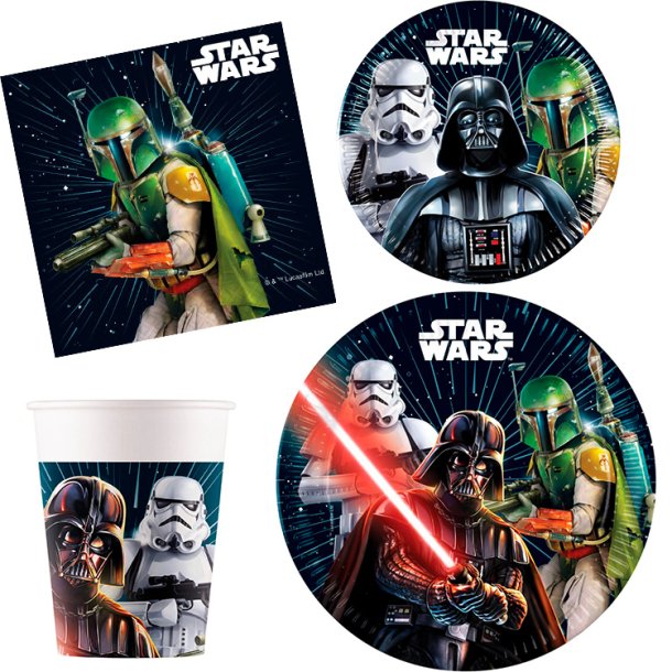 Star Wars Galaxy Engangsservice