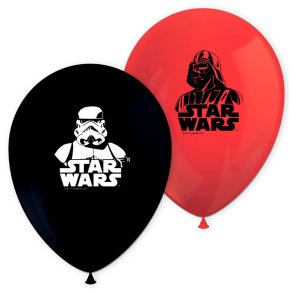 Star Wars Latex Balloner / 8 stk.