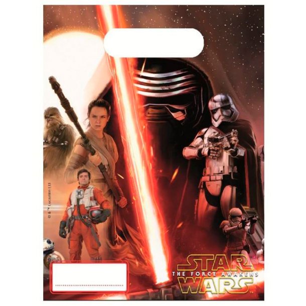 Poser / Star Wars The Force Awakens 6 stk.
