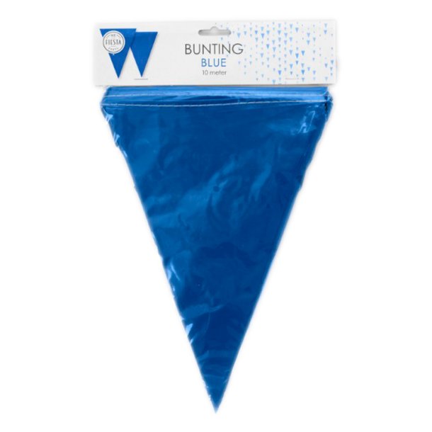 Vimpelbanner Bl 10 m. / Stor