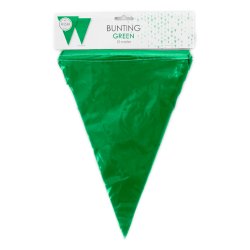 Vimpelbanner Grn 10 m. / Stor