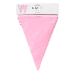 Vimpelbanner Lyserd 10 m. / Stor