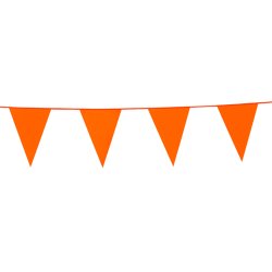 Vimpelbanner Orange 10 m. / Stor