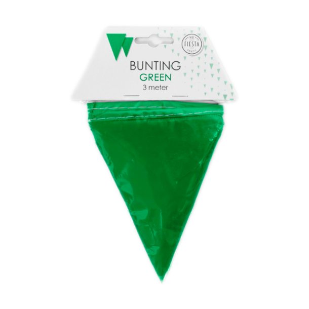 Vimpelbanner Grn 3 m. / Lille