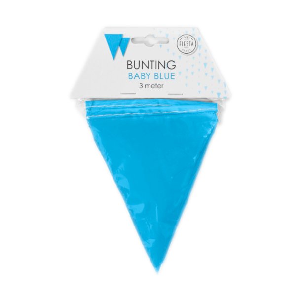 Vimpelbanner Lysebl 3 m. / Lille