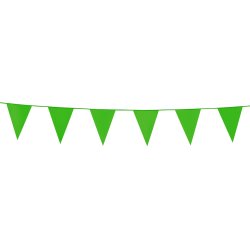 Vimpelbanner Lys Grn 3 m. / Lille