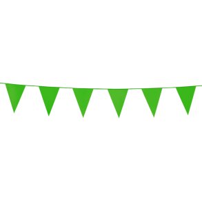 Vimpelbanner Lys Grn 3 m. / Lille