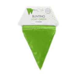 Vimpelbanner Lys Grn 3 m. / Lille