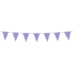 Vimpelbanner Lys Lilla 3 m. / Lille