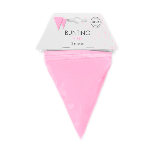 Vimpelbanner Lyserd 3 m. / Lille