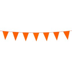 Vimpelbanner Orange 3 m. / Lille