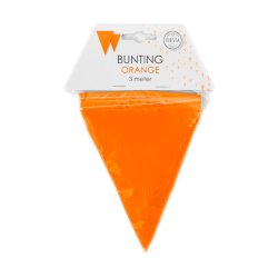 Vimpelbanner Orange 3 m. / Lille