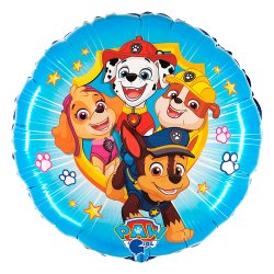 Paw Patrol Rund Folieballon 
