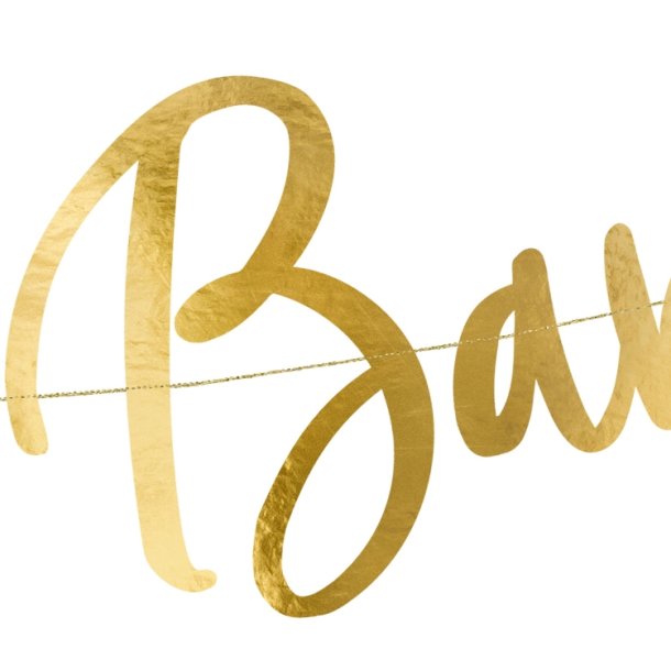 Bubbly Bar Guirlande/Guld