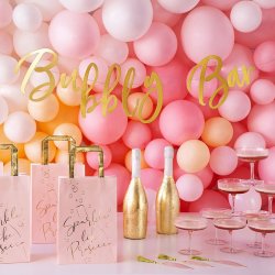 Bubbly Bar Guirlande/Guld