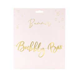 Bubbly Bar Guirlande/Guld