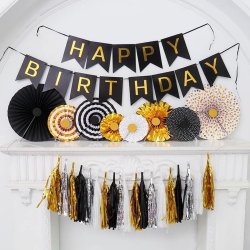 Happy Birthday Banner/ Sort