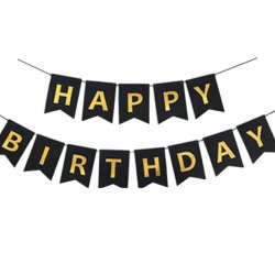 Happy Birthday Banner/ Sort