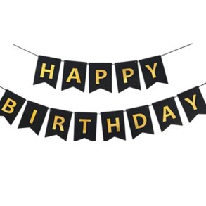 Happy Birthday Banner/ Sort