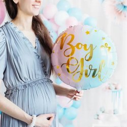 "Boy or Girl" folieballon