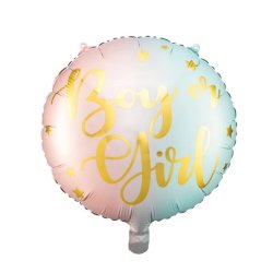 "Boy or Girl" folieballon