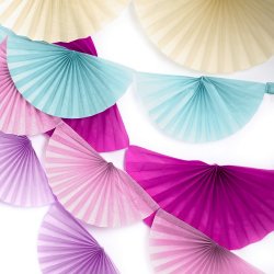 Fane Guirlande Lysebl Str. 30 Cm/ 3 m.