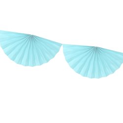 Fane Guirlande Lysebl Str. 30 Cm/ 3 m.