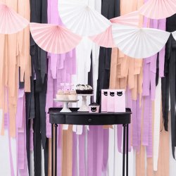 Fane Guirlande Lyserd Str. 40 Cm/3 M.