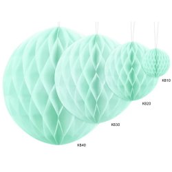 Honeycomb / Papirkugle Mint