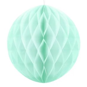 Honeycomb / Papirkugle Mint