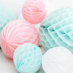 Honeycomb / Papirkugle Lyserd