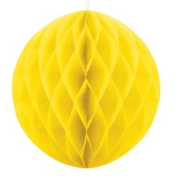 Honeycomb / Papirkugle Gul