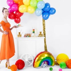 Honeycomb / Papirkugle Gul