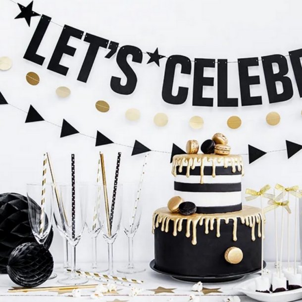 Honeycomb / Papirkugle Sort