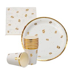 Guld Babyfdder - Papkrus / 8 stk. 