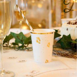 Guld Babyfdder - Papkrus / 8 stk. 