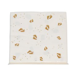 Guld Babyfdder - Servietter 33 x 33 cm / 16 stk. 