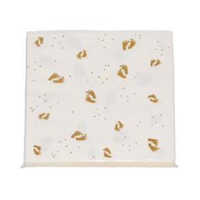 Guld Babyfdder - Servietter 33 x 33 cm / 16 stk. 